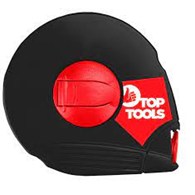 Taśma miernicza włókno szklane 20m Top Tools