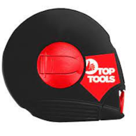 Taśma miernicza włókno szklane 20m Top Tools