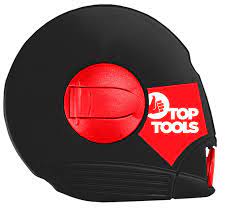 Taśma miernicza włókno szklane 20m Top Tools