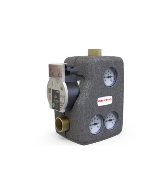 DEFRO TERMOREGULATOR DEFRO 72 DZGP-ECFP-08-SR