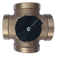 DEFRO ZAWÓR 4-DROGOWY DEFRO DZM 4 DN32 DZGP-ECF-11-SR