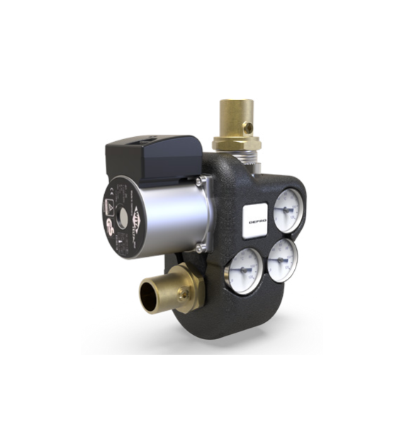 Termoregulator Junior 72°C LM20 R25  DGP-ZS-25/180/00/FM DEFRO