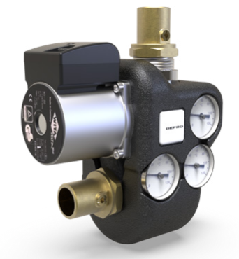DEFRO Termoregulator Junior 57 °C LM20 R25 DGP-ZS-25/180/02