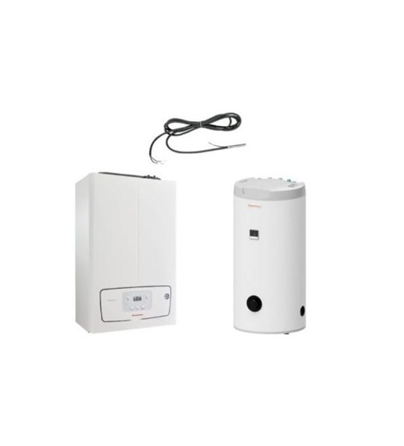 Zestaw z kotłem kondensacyjnym TERA 24 Standard 100 V3 z możliwością podłączenia grzałki do zbiornika IMMERGAS