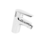 GERMAN BATERIA BIDETOWA STOJĄCA, CHROM KFA + SPUST MECHANICZNY