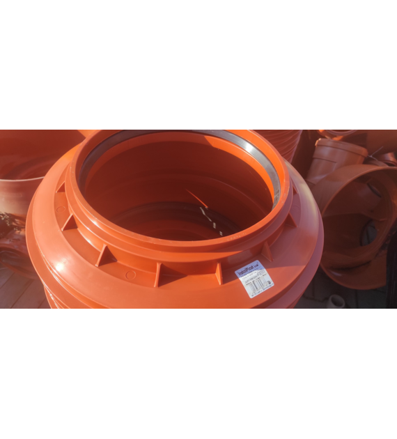 Łącznik teleskopowy ( wchodzi na rurę 400 INSTAL-PLAST ) 400/315 INSTAL-PLAST