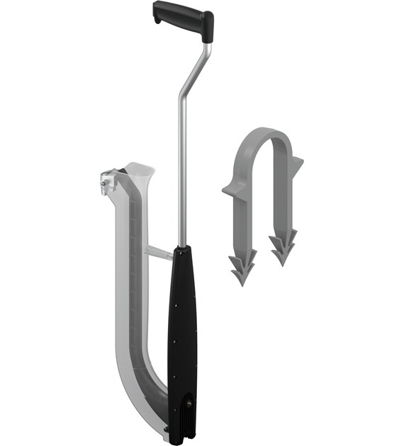 Zestaw tacker + spinki długie 50mm UPONOR