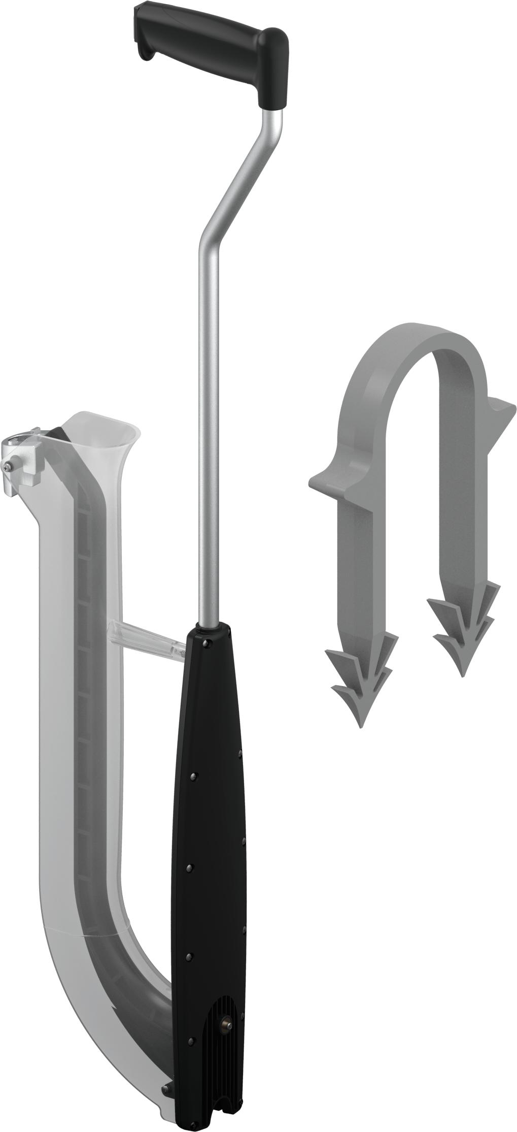 Zestaw tacker + spinki długie 50mm UPONOR