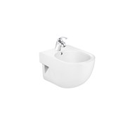 MERIDIAN Bidet podwieszany Compacto 48 cm (odkryte mocowania) ROCA