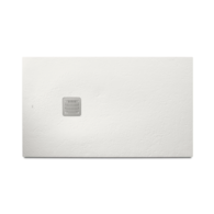 Brodzik prostokątny 1200 x 900 mm syfon w komplecie BIAŁY TERRAN ROCA