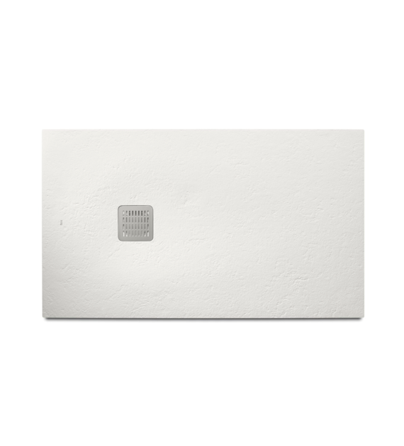 Brodzik prostokątny 1200 x 900 mm syfon w komplecie BIAŁY TERRAN ROCA
