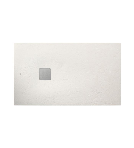 TERRAN Brodzik prostokątny 1400 x 900 mm SYFON W KPL. BEŻOWY