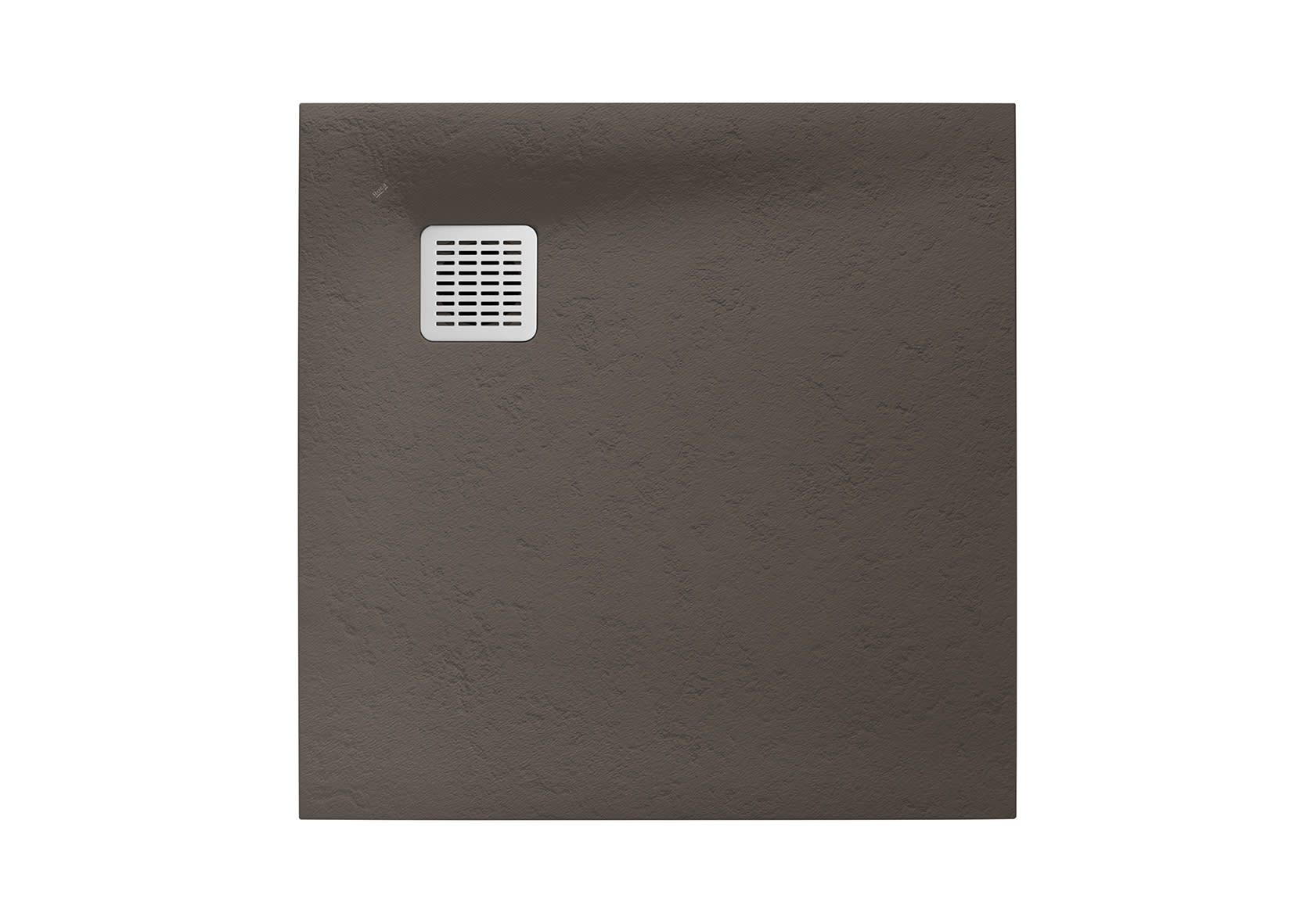 Brodzik kwadratowy 900 x 900 mm syfon w komplecie CAFE TERRAN ROCA