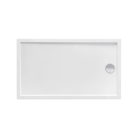 GRANADA Brodzik 120x80x4 FLAT ROCA