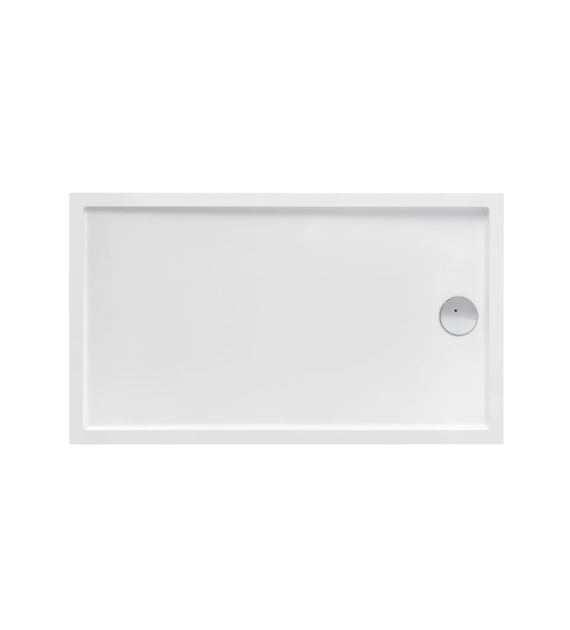GRANADA Brodzik 120x80x4 FLAT ROCA