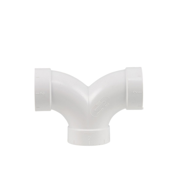 Trójnik 2x90 stopni TOPVAC