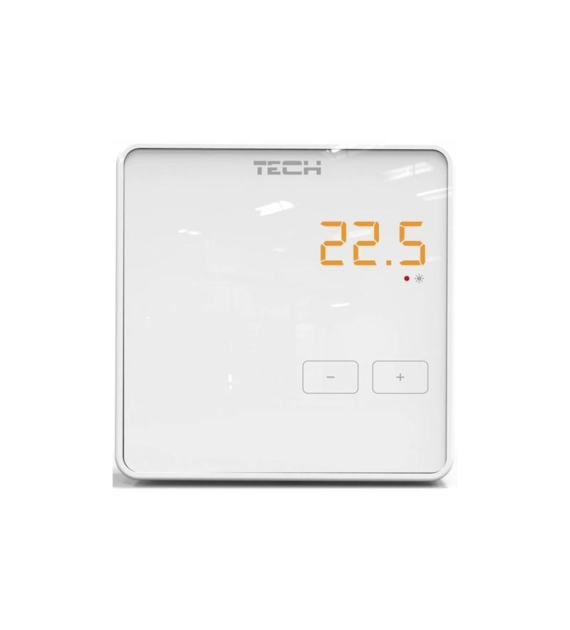 TECH Bezprzewodowy regulator pokojowy biały R-8z