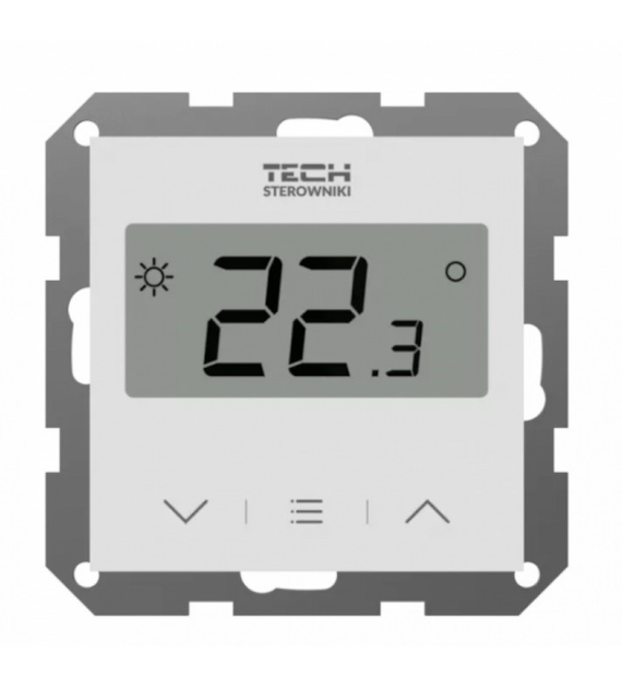 TECH Bezprzewodowy regulator pokojowy biały F-8z