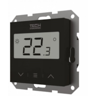 TECH Bezprzewodowy regulator pokojowy czarny F-8z