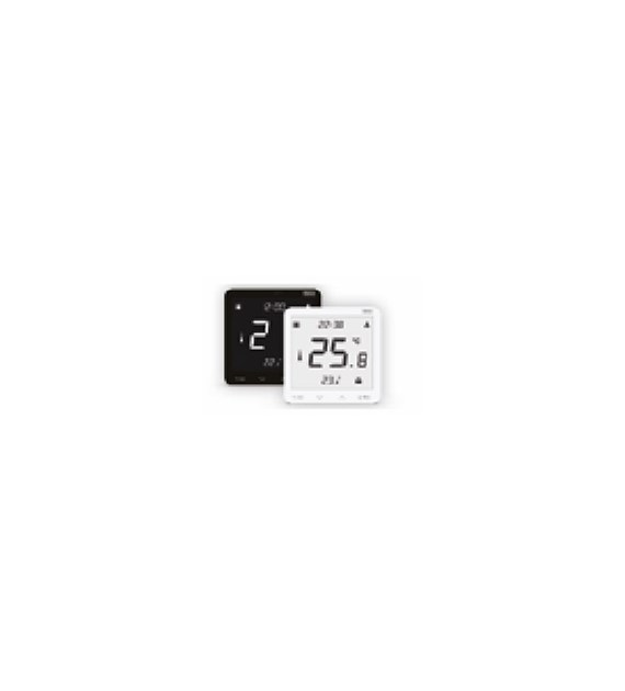 TECH Przewodowy regulator pokojowy dedykowany do Sinum czarny R-S3