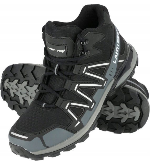 Buty robocze trzewiki ochronne męskie O2 SRA bez podnoska LAHTI PRO L3012442