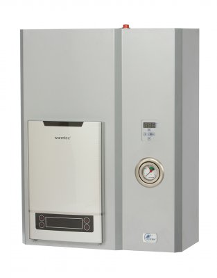 Kocioł elektryczny Chorąży 6/4 kW - podgrzewacz 12 kW - podstawowa seria LED