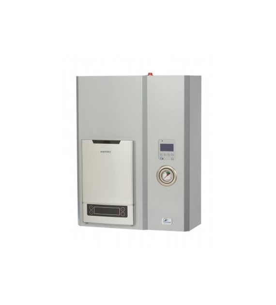 Kocioł elektryczny Porucznik 6/4 kW - podgrzewacz 12 kW - zaawansowana seria LCD