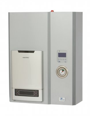 Kocioł elektryczny Porucznik 12 kW - podgrzewacz 21 kW - zaawansowana seria LCD