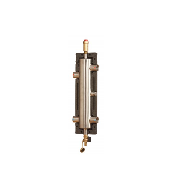 Sprzęgło hydrauliczne ocieplone SHE-CDI Inox do 90 kW, 32/80 EPP