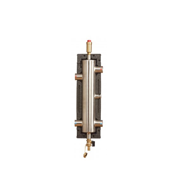 Sprzęgło hydrauliczne ocieplone SHE-CDI Inox do 135 kW, 40/100 EPP