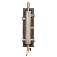 Sprzęgło hydrauliczne ocieplone SHE-CDI Inox do 210 kW, 50/125 EPP