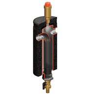 Filtroodmulnik magnetyczny Dryl do 144 kW, 50/125 ELTERM