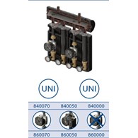 Brygada 070 (KRE 2D+. 2 x grupa UNI, pompy DN25 Grundfos)