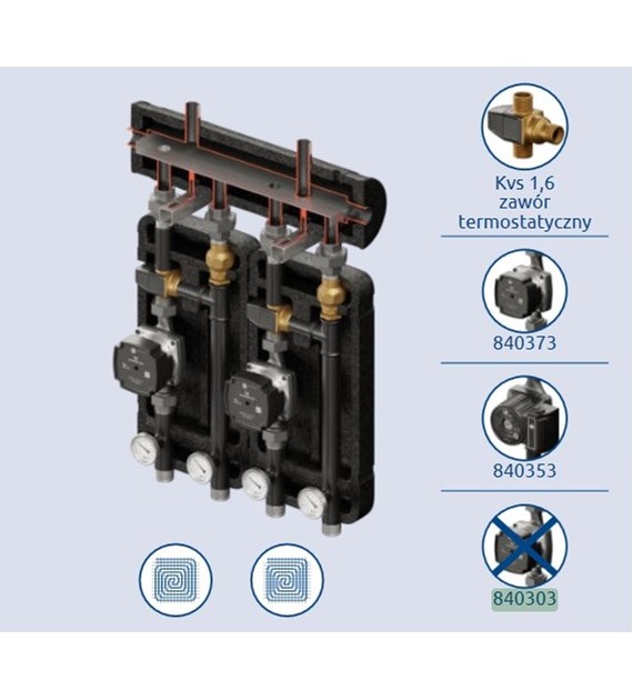 Brygada 303 (KRE 2D+, 2 x VTA322)