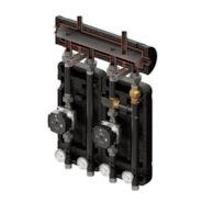 Brygada 350 (KRE 2D+, UNI, VTA322, pompy DN25 LFP)