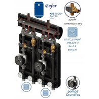 Brygada 373 (KRE 2D+, 2 x VTA322, pompy DN25 Grundfos)