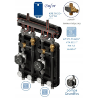 Brygada 373 (KRE 2D+, 2 x VTA322, pompy DN25 Grundfos)