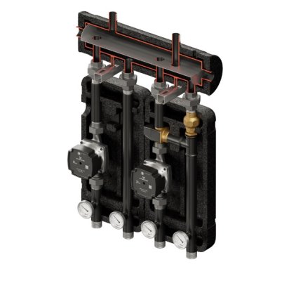 Brygada 550 (KRE 2D+, UNI, VTA372, pompy DN25 LFP)