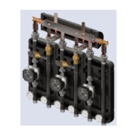 Brygada 3D+ 7003 (KRE 3D, 2xUNI, VTA322)