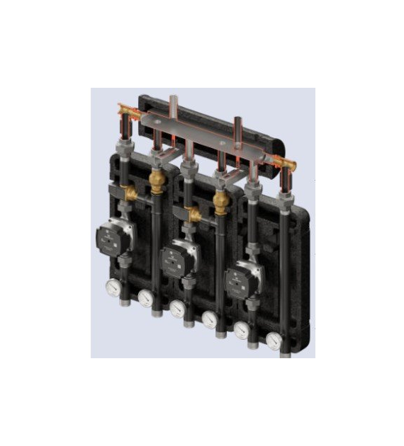 Brygada 3D+ 7003 (KRE 3D, 2xUNI, VTA322)