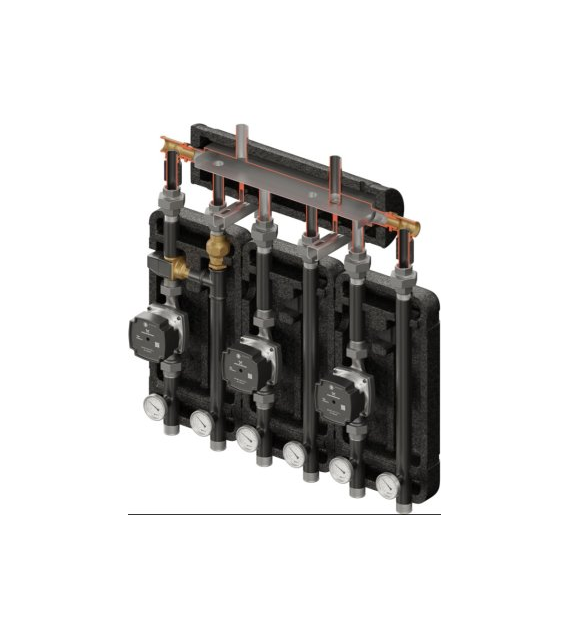 Brygada 3D+ 7005 (KRE 3D, 2xUNI, VTA372)