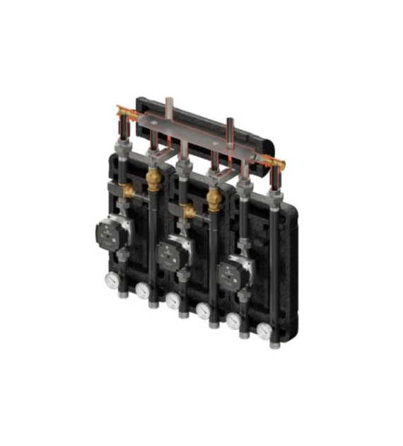 Brygada 3D+ 7055 (KRE 3D, UNI, 2xVTA372)