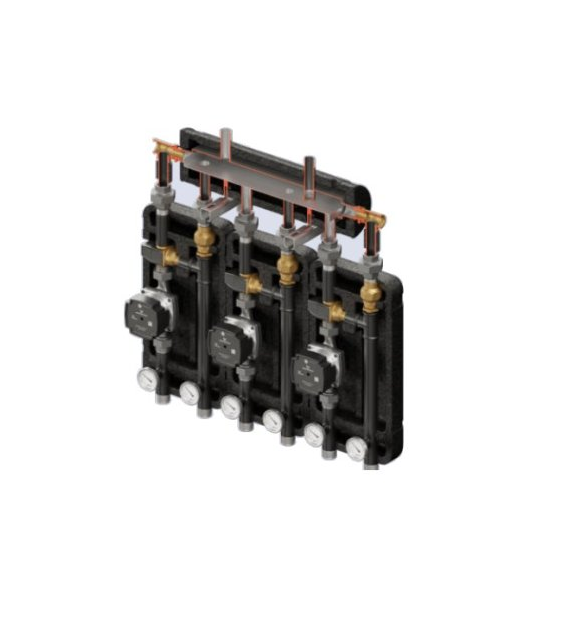 Brygada 3D+ 7333 (KRE 3D, 3 x VTA322)