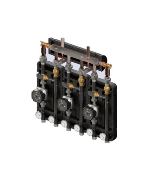 Brygada 3D+ 7555 (KRE 3D, 3 x VTA372)
