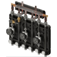 Brygada 3D+ 8005 (KRE 3D, 2xUNI, VTA372, pompy DN25 LFP)