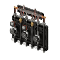 Brygada 3D+ 8044 (KRE 3D, UNI, 2xVRG432, pompy DN25 LFP, siłownik ARA)