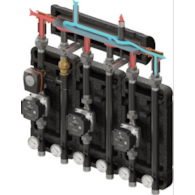 Brygada 3D+ 8054 (KRE 3D, UNI, VTA372, VRG432, pompy DN25 LFP, siłownik ARA)