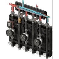 Brygada 3D+ 9034 (KRE 3D, UNI, VTA322, VRG432, pompy DN25 Grundfos, siłownik ARA)