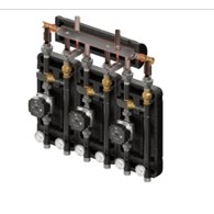 Brygada 3D+ 9555 (KRE 3D, 3 x VTA372, pompy DN25 Grundfos)