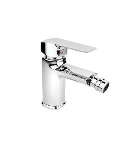 KFA AQUAMARYN BATERIA BIDETOWA STOJĄCA, CHROM + SPUST MECHANICZNY